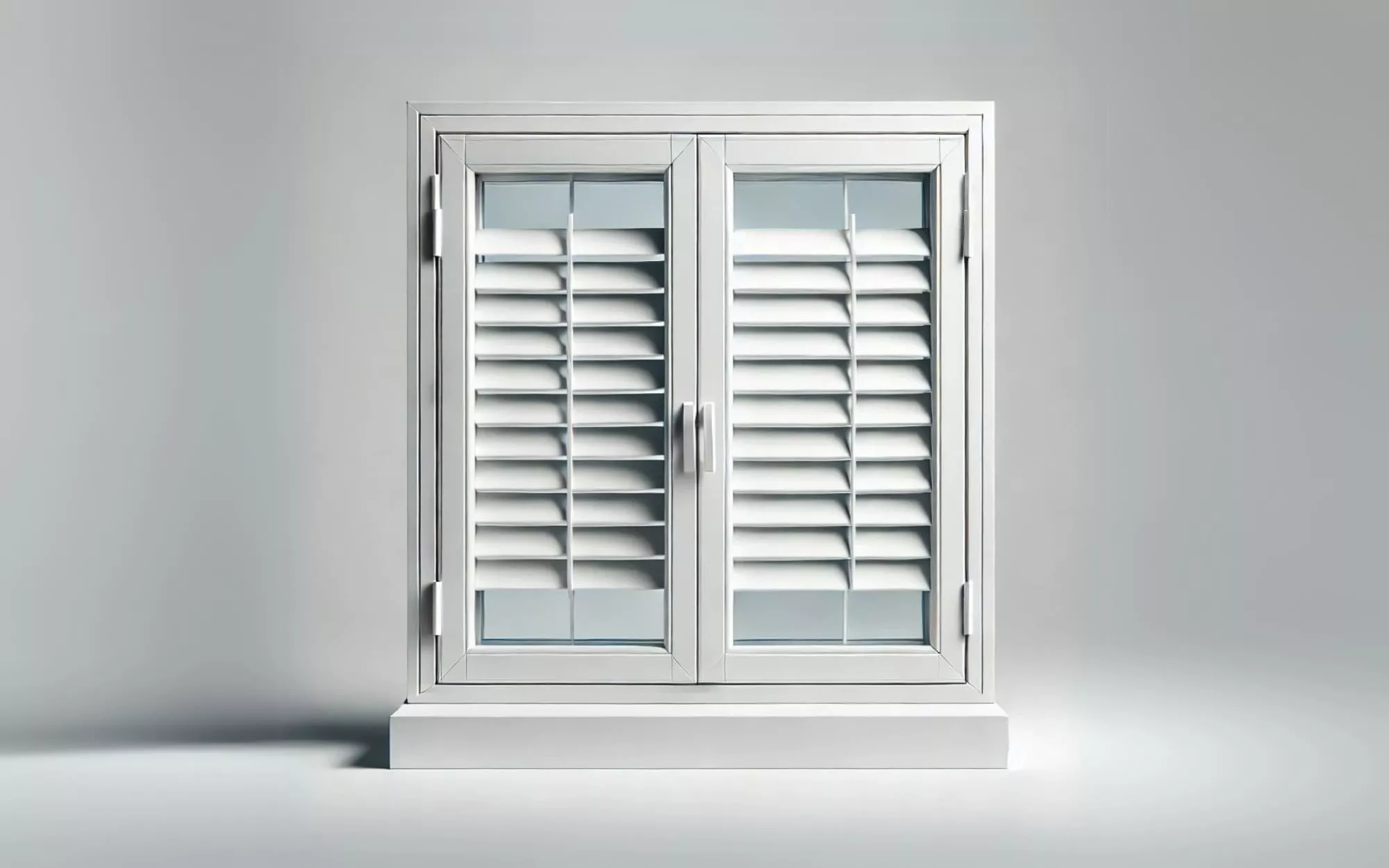 Louvered Window